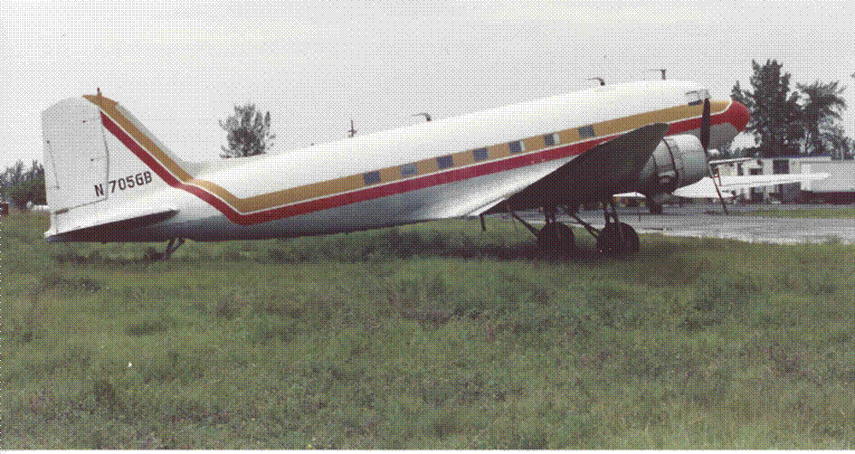 DC3 Reg: N705GB