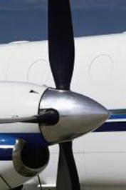 Moderne high tech propeller