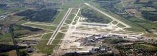The runway in sight
